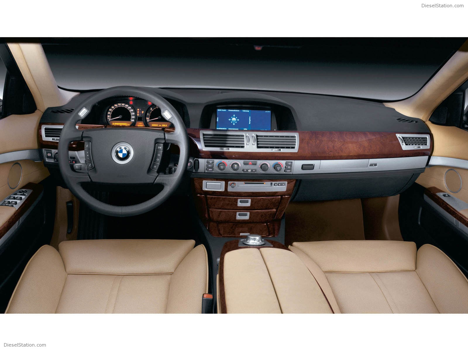 BMW 7 Series (2002)